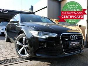 Audi a6 2.0tdi 177cv s-tronic s-line navi xeno pdc