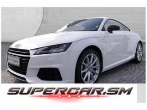 Audi tt coupe 2.0 tdi ultra s line exterior navi led