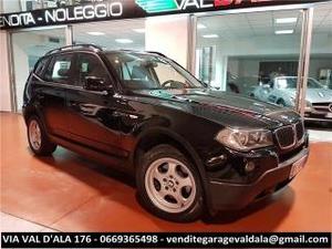 Bmw x3 2.0 d eletta restyling sempre tagliandi bmw