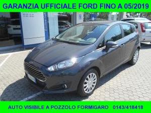 Ford fiesta 1.5 tdci 75cv 5 porte "bella con soli  km"