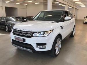 Land rover range rover sport hse tdv6 dynamic tetto apribile