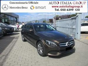 Mercedes-benz c 220 d s.w. 4matic automatic sport