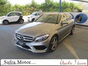 Mercedes-benz c 220 d s.w. automatic premium