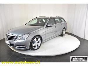 Mercedes-benz e 350 cdi s.w. blueeff. elegance plus (265cv)