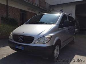 Mercedes-benz vito  cdi pc mixto kombi compact 6