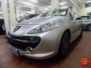 Peugeot 207 cabrio 1.6 hdi 110cv cc fÃ©line