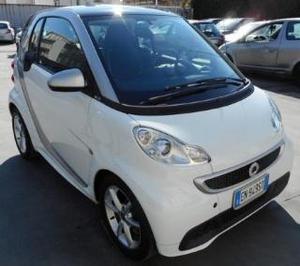Smart fortwo 1.0 restyling pulse automatica paddle f1 unip