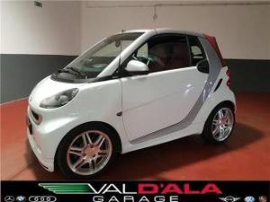 Smart fortwo cabrio brabus exclusive info 347/