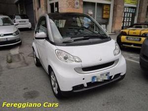 Smart fortwo & passion 52kw garanzia 12 mesi