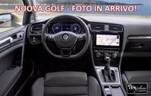 Volkswagen golf 1.6 tdi 115 cv nuova golf comfortline navi