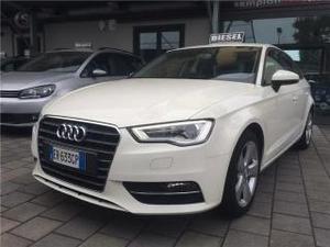 Audi a3 1.6 tdi s tronic ambition xenon/navi/cambio volant