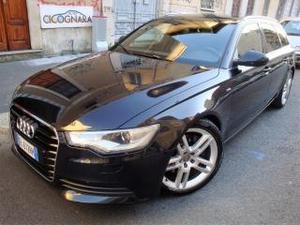 Audi a6 avant 3.0 tdi 245cv quattro s tronic s line