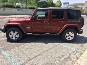 JEEP WRANGLER Unlimited CRD Hard Top+Soft Top