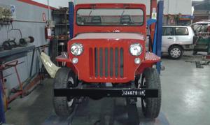 Jeep Viasa Willys CJ3B 