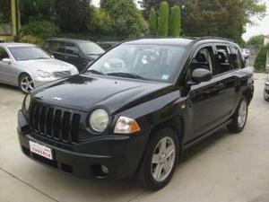 Jeep compass 2.0 turbodiesel limited 4x4