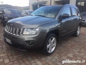 Jeep compass 2.2 crd limited 4wd