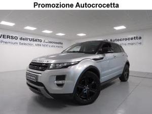 Land rover range rover evoque 2.2 sd4 5p. dynamic auto