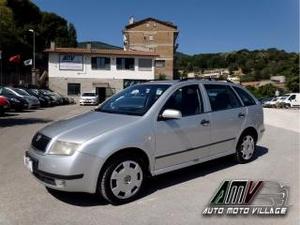 Skoda fabia  cv station wagon fendi-clima-barre tetto