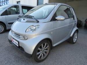 Smart fortwo cabrio passion pelle bordeaux