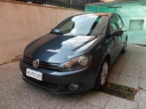 Volkswagen golf 1.6 5p. highline bifuel unico proprietario