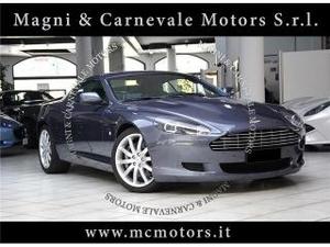 Aston martin db9 touchtronic - pari al nuovo - ufficiale