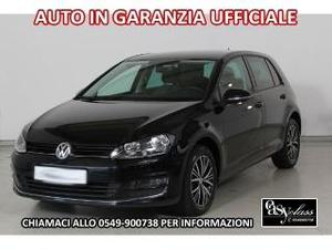 Volkswagen golf 1.6 tdi 110 cv 5p. allstar navi bluetooth