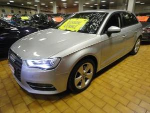 Audi a3 sportback 2.0tdi 184cv q.s.tr.amb. pelle navi xeno