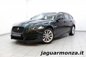 Jaguar xf sportbrake 2.2d luxury - approved - aero pack