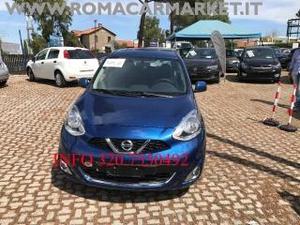 Nissan micra v 5 porte acenta cerchi km0 ita bollo