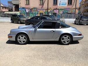 Porsche 964 targa 4 history complete