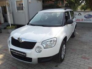 Skoda yeti 2.0 tdi 110cv 4x4 active