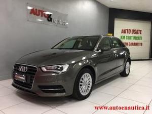 Audi a3 spb 2.0 tdi 150 cv quattro mmi plus xeno pelle