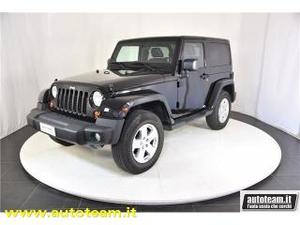 Jeep wrangler 2.8 crd dpf sahara auto (200 cv) + hard-top