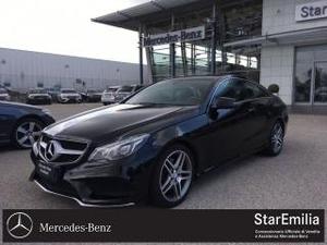 Mercedes-benz e 220 coupÃ© automatic bluetec premium