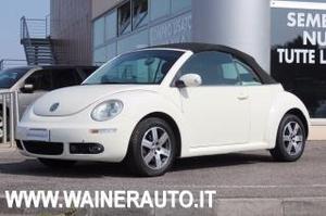 Volkswagen new beetle 1.9 tdi 105cv cabrio xeno sedili