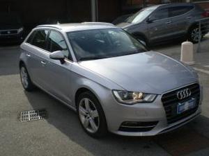 Audi a3 spb 1.6 tdi clean diesel attraction solo  km