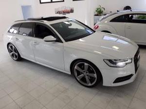 Audi a6 avant 2.0 tdi 177 cv multitronic s-line full led