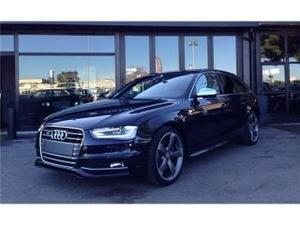Audi s4 avant 3.0 tfsi quattro s.tronic-tetto-pelle nera