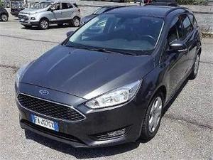 Ford focus 1.5 tdci 120 cv sw plus(totalmente finanziabile)