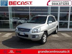 Kia sportage cv b/gpl class unico proprietario