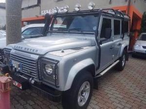 Land rover defender  td4 station wagon se