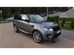 Land rover range rover sport range rover sport / black pack