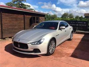 Maserati ghibli 3.0 diesel 275 cvpronta consegnavisibile in