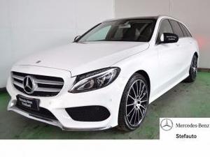 Mercedes-benz c 300 bluetec s.w. hybrid aut. premium comand