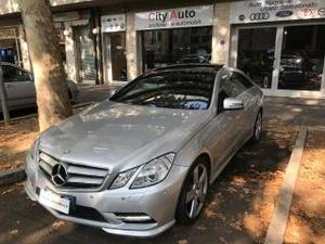 Mercedes-benz e 220 cdi coupÃ© premium soli km. 