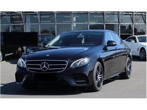 Mercedes-benz e 220 d auto amg line night