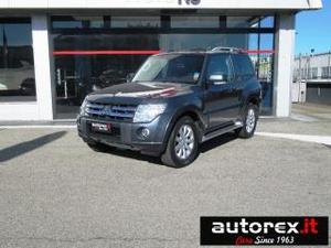 Mitsubishi pajero 3.2 di-d 16v automatico 3 porte instyle