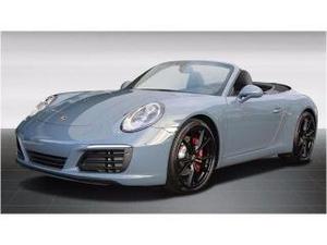 Porsche  carrera s cabrio 420cv/pdk/sportchrono/bose