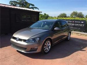 Volkswagen golf 1.6 tdi highlinepronta consegnavisibile in