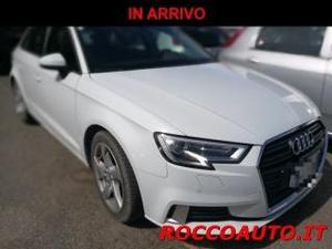 Audi a3 1.6 tdi 110 cv sport italiana